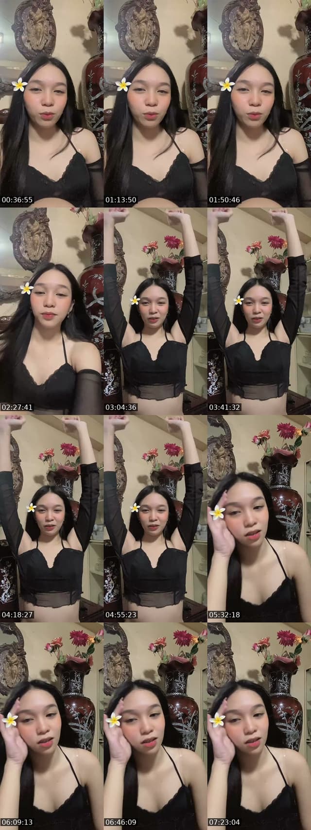 TikTok live: heyyy!!come and make me smile by @ninzyyy18