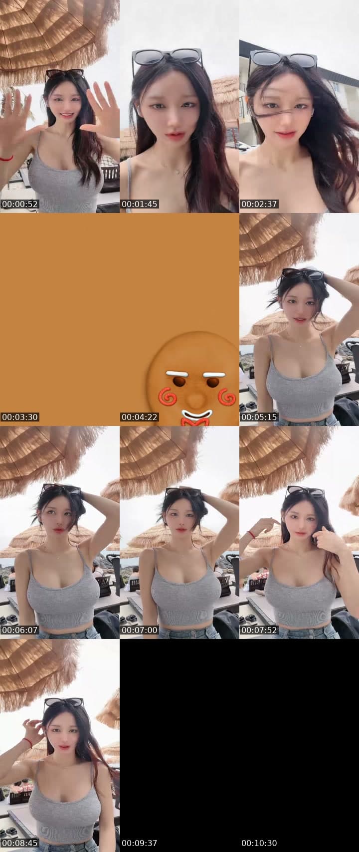 @candyseul TikTok live stream