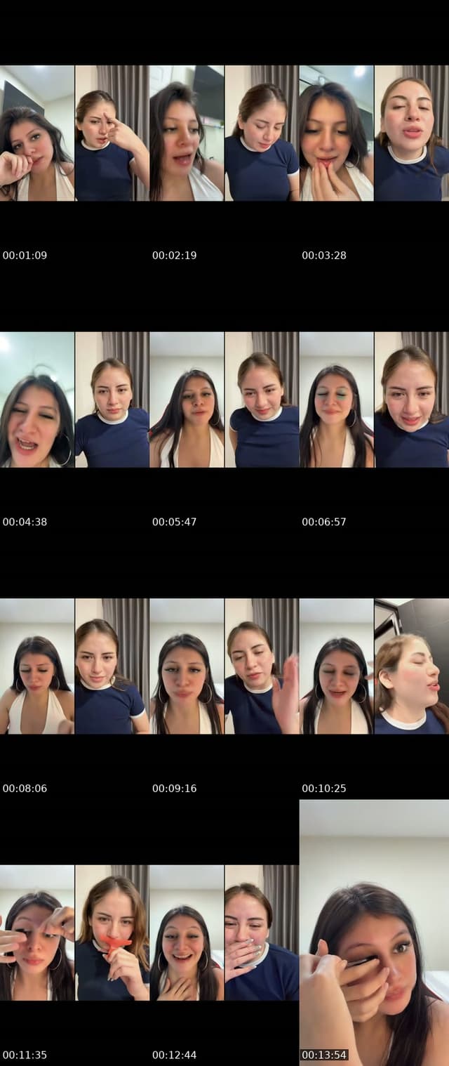 TikTok live: Besito en el poto by @elizamejia__