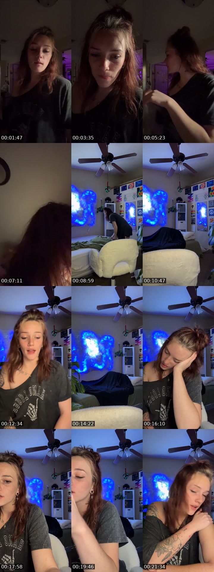 Sleepy little live
