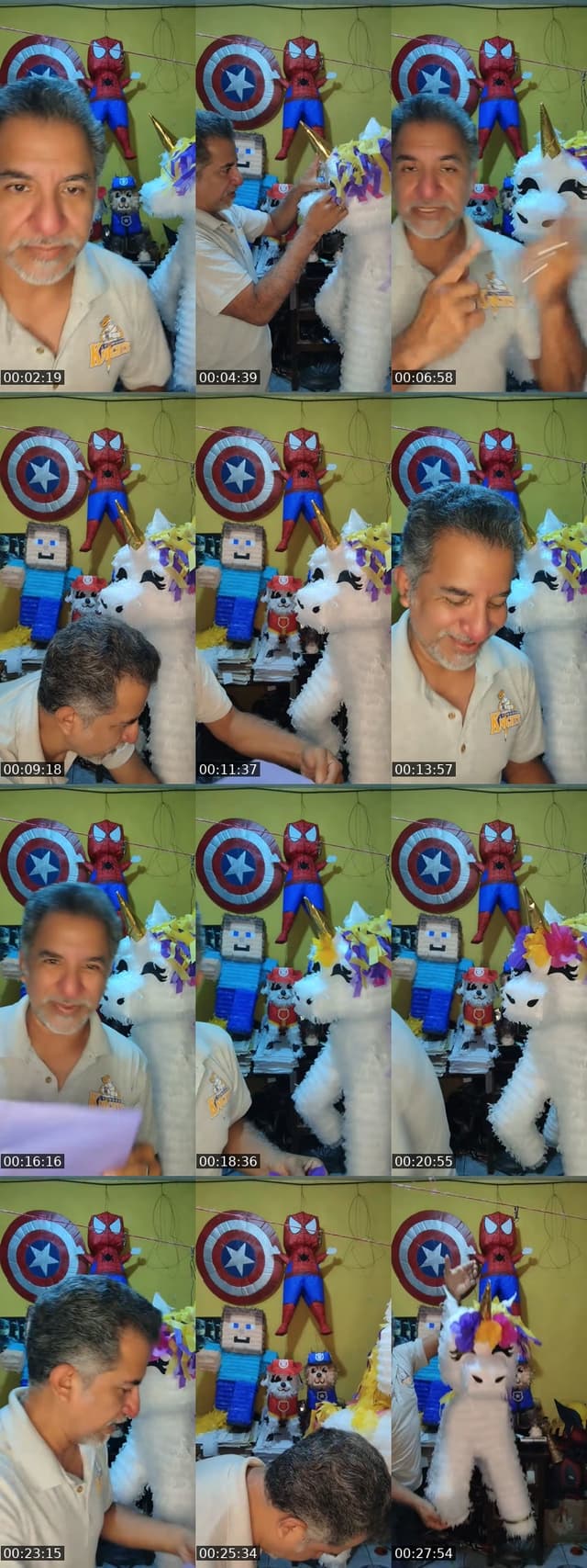 TikTok live: hagamos piñatas by @victorasy