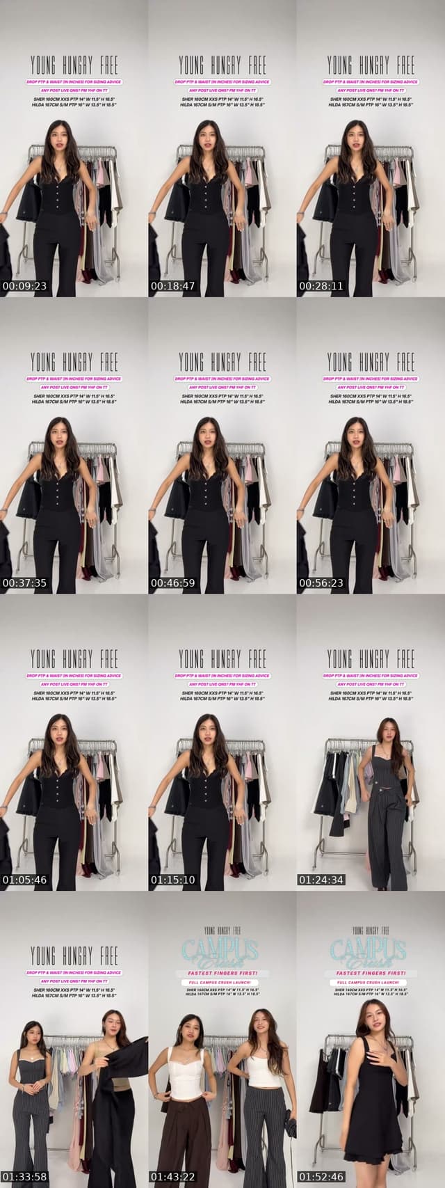 TikTok live: Your weekly style reset 💫 by @younghungryfree