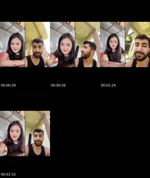 TikTok live: hm by @ziemelaniee