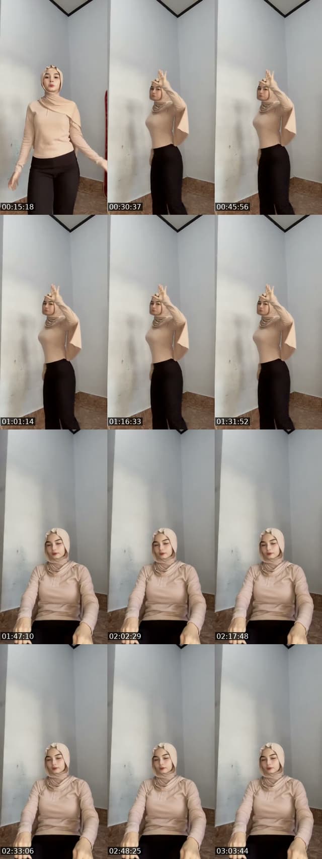 TikTok live: Bismillah by @nurulazizahn.a
