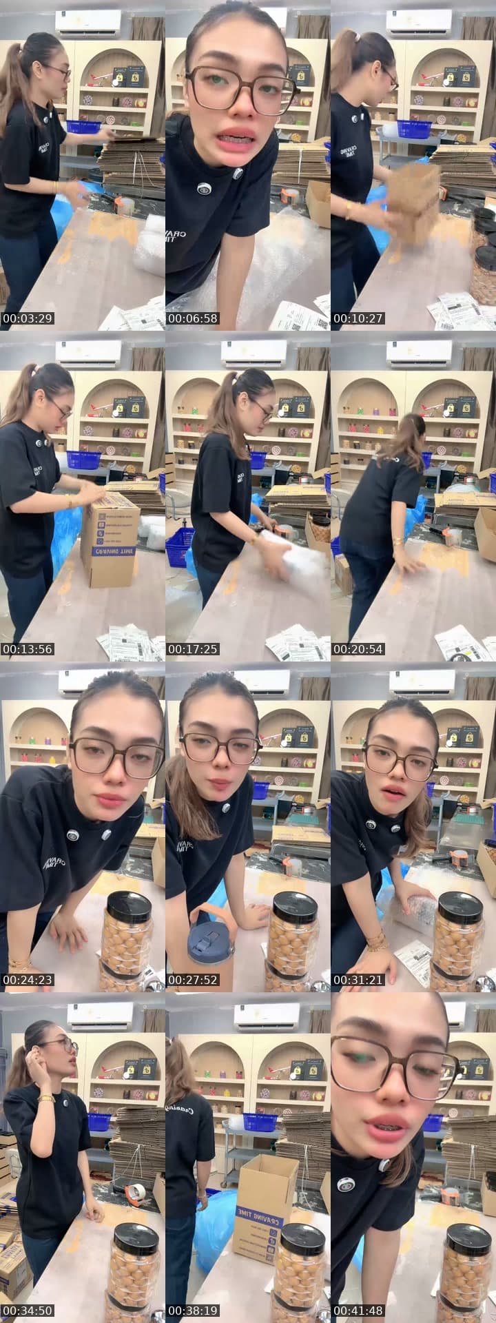 @cravingtime TikTok live stream