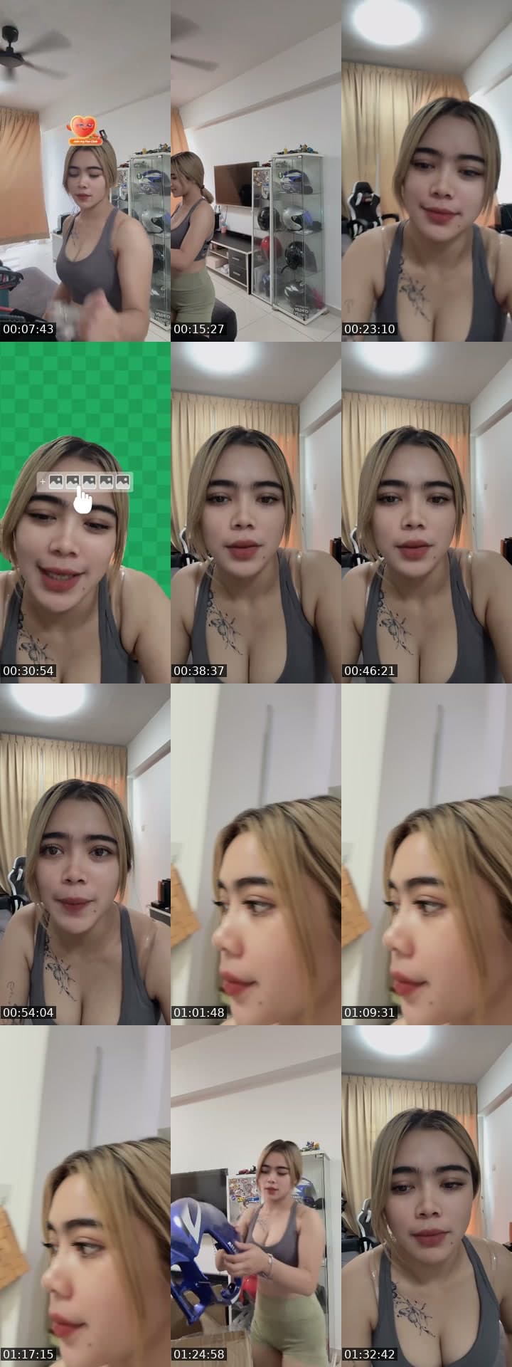 @eshafillea TikTok live stream