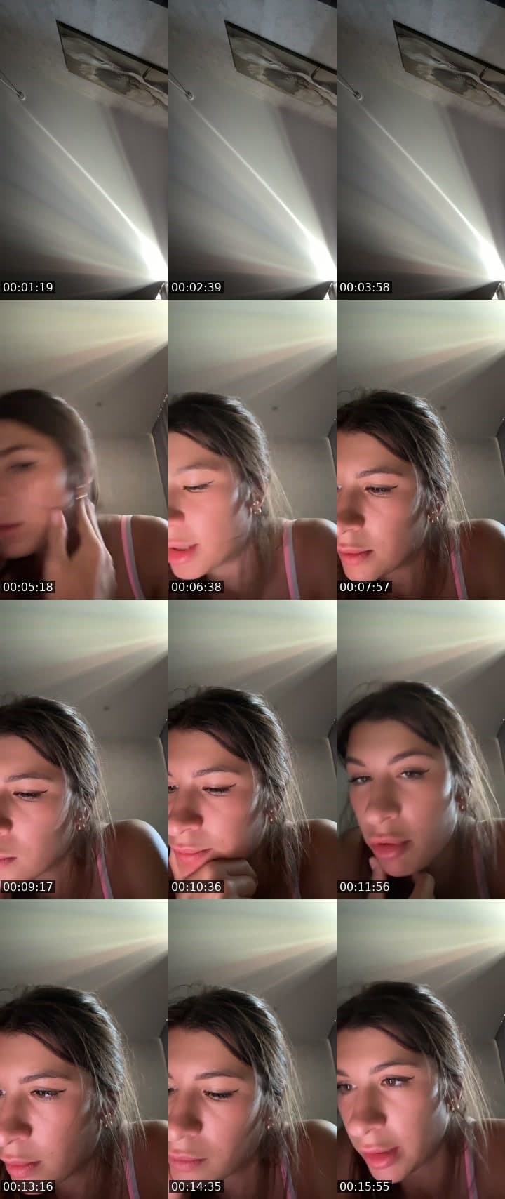@valeria_fit4 TikTok live stream