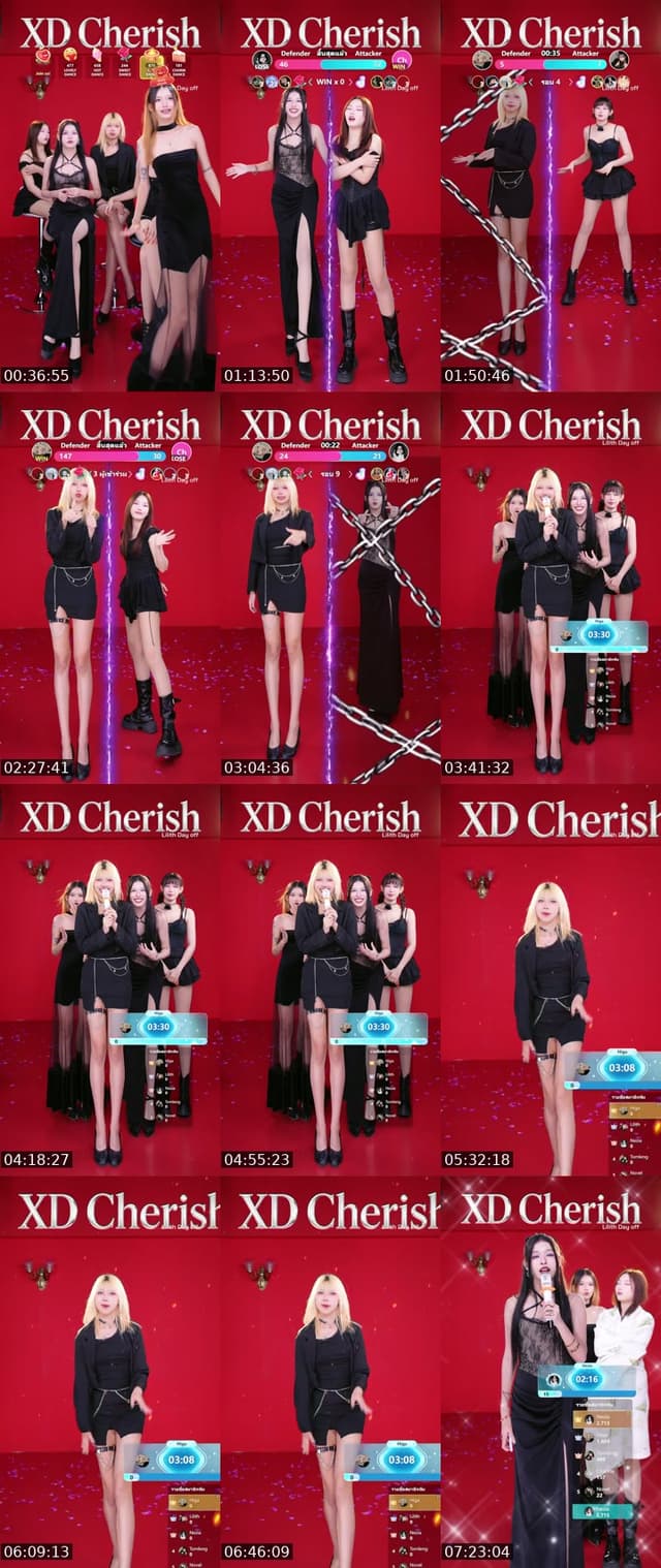 TikTok live: เด็กๆ XD_Cherish มาแว้ววว~ by @xd_cherish