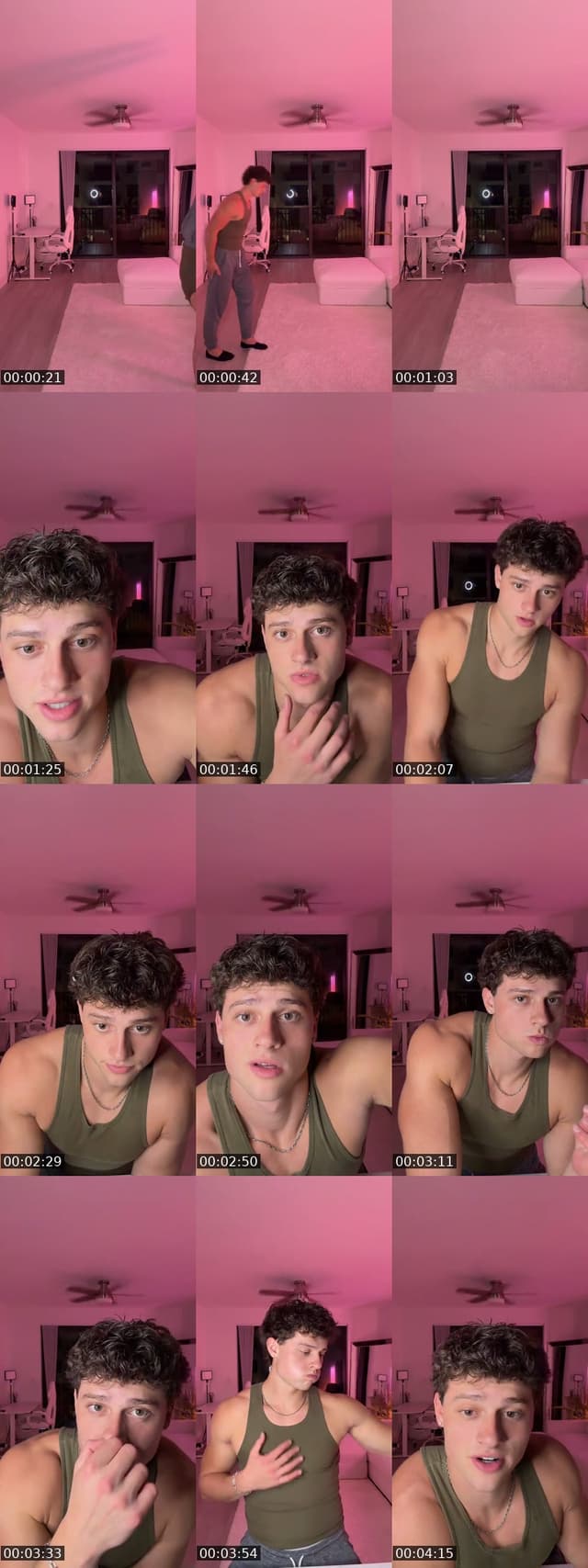 TikTok live: here kitty pspsps 🤌🏽😼 by @thelukewehry