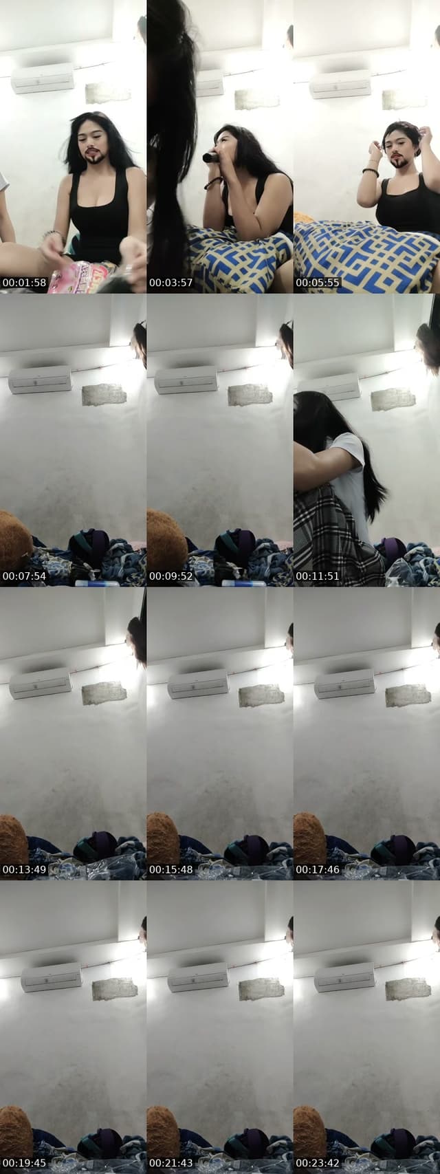 TikTok live: kakauwi galing school by @idgaf_viaskie