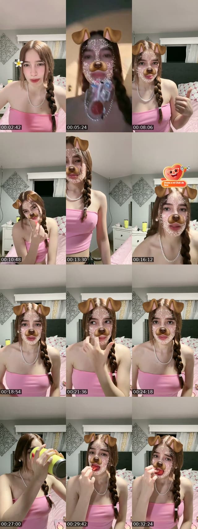 @elaahns TikTok live from 2026-06-09