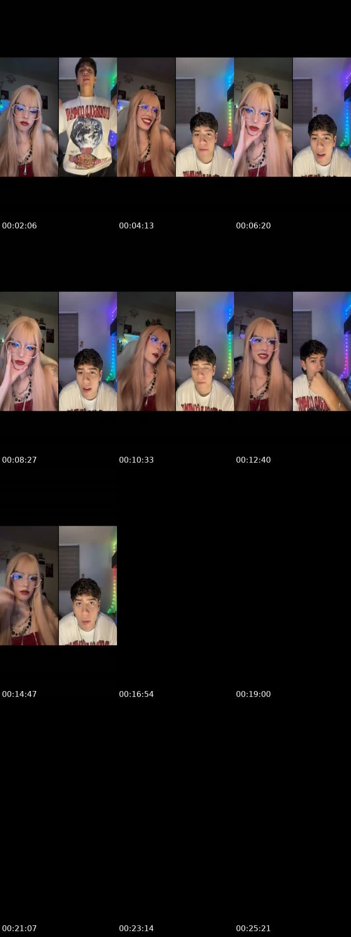 @abbyacuu TikTok live stream