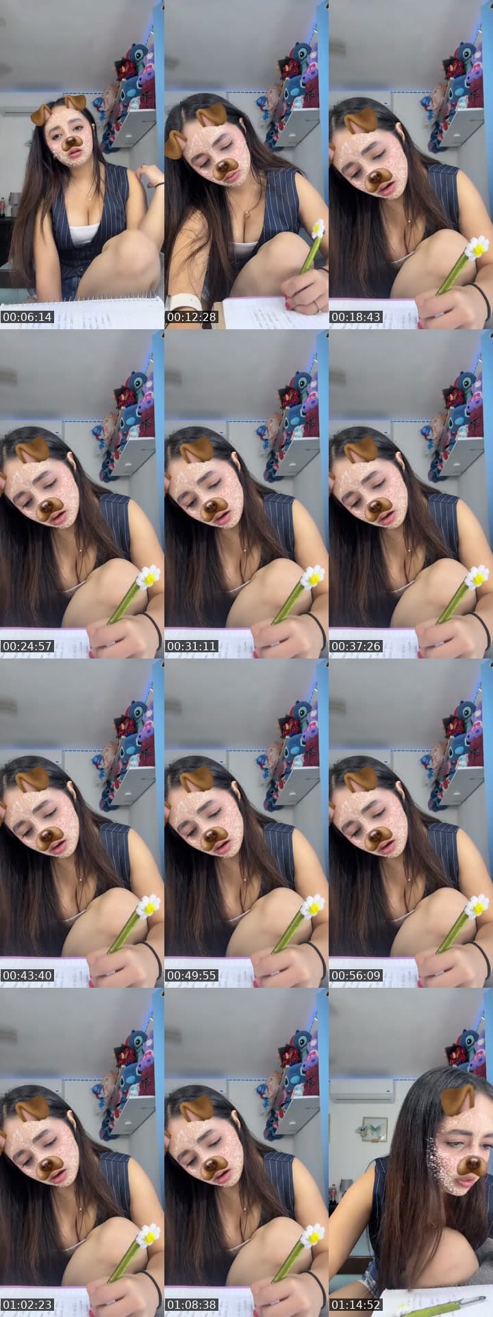 @melanie_sofia130 TikTok live stream