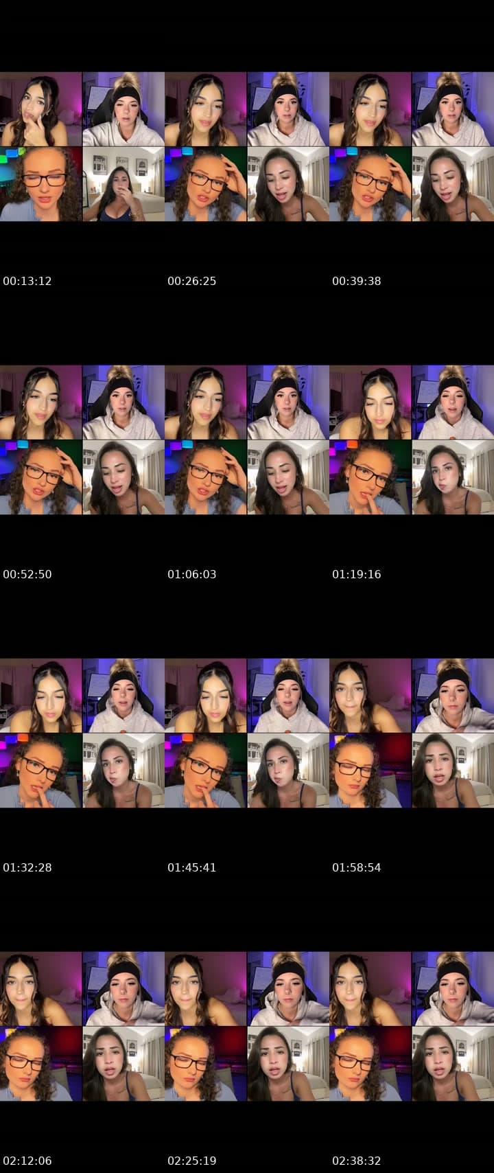 @bby.ahla TikTok live stream