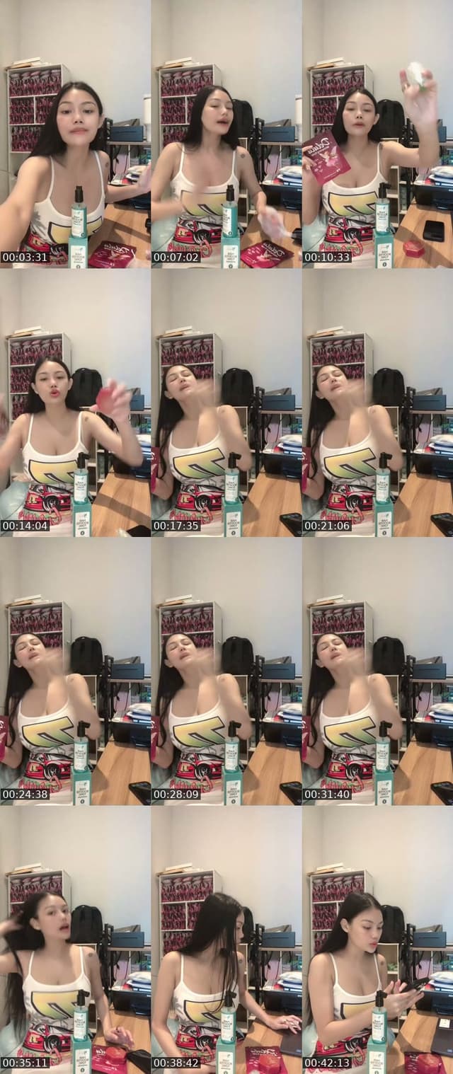 TikTok live: MEGA SALE 6.6 ‼️ by @qiss_888
