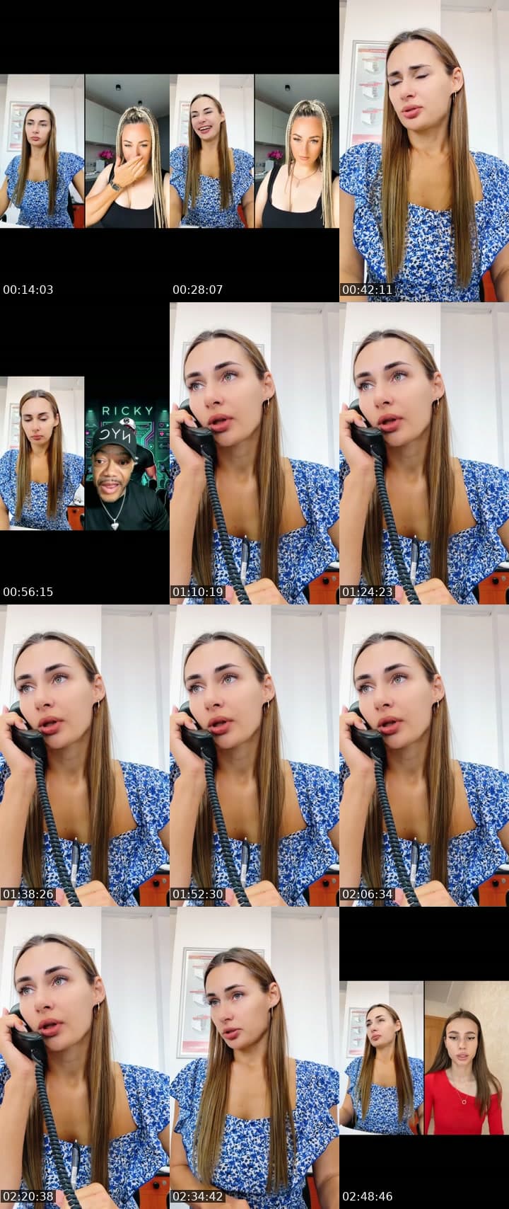 Work day 📞