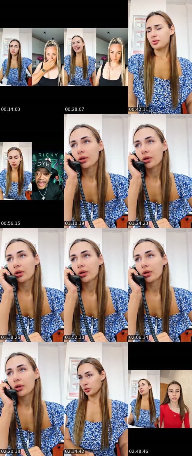 TikTok live: Work day 📞 by @xa_katy
