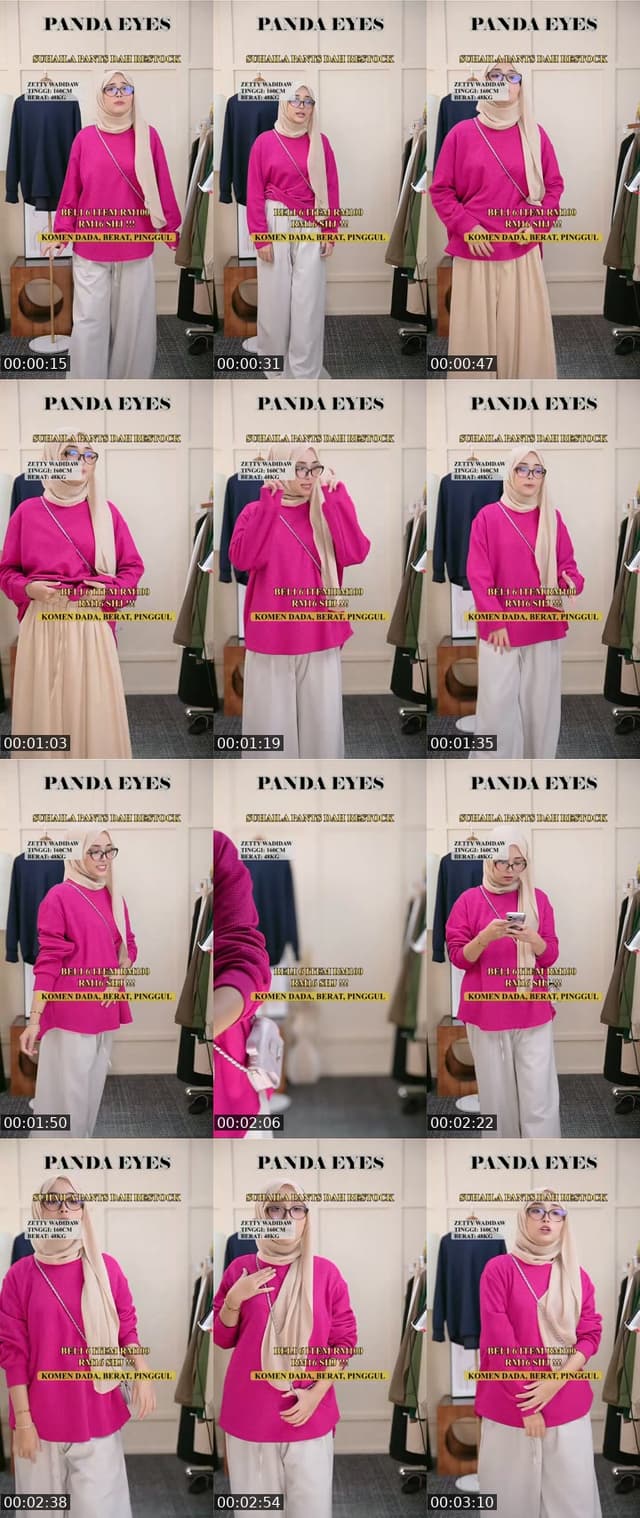 TikTok live: Jimat Gila Hari Ni Now! by @pandaeyesteam