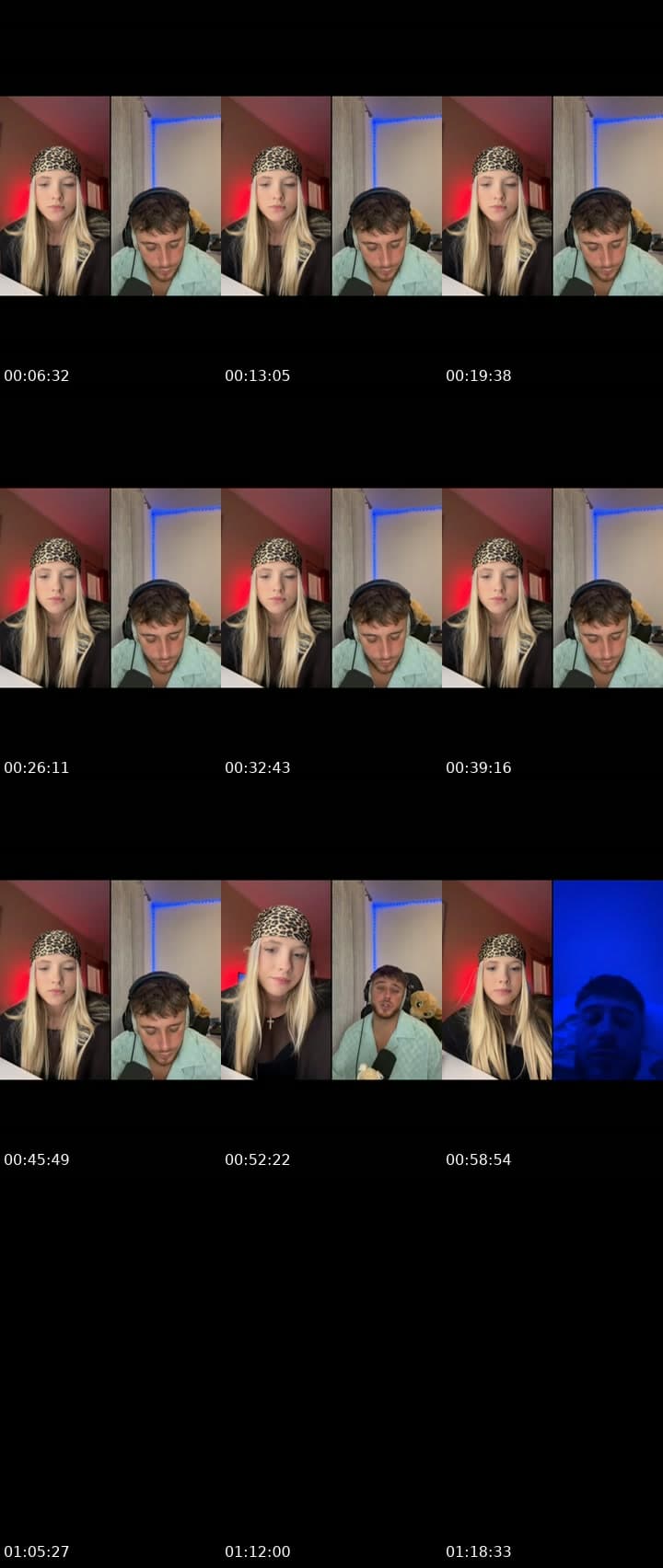@oceanehmr TikTok live stream