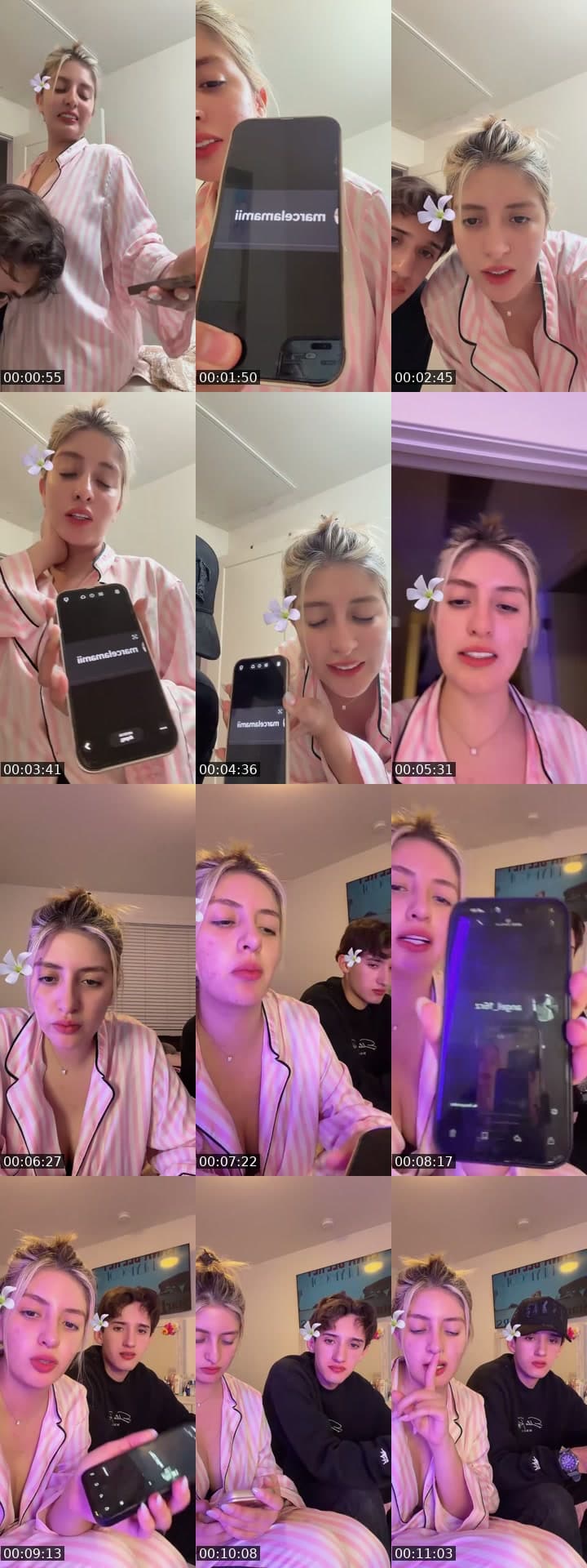 @marcelmamii TikTok live stream