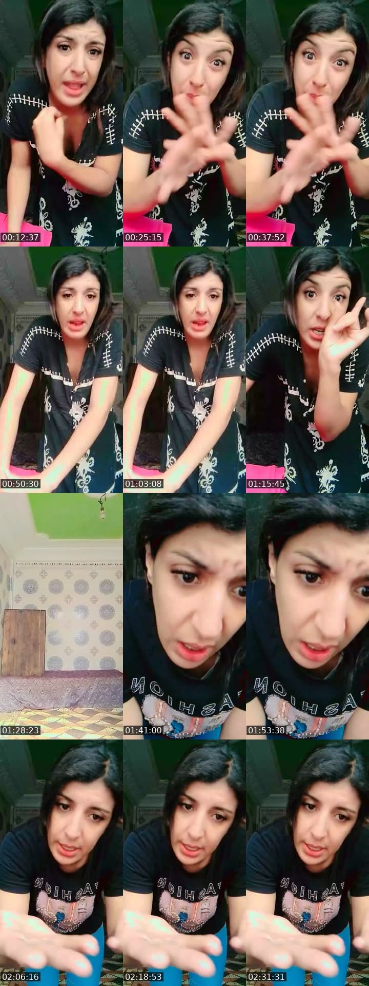 @sara1234raja3 TikTok live stream