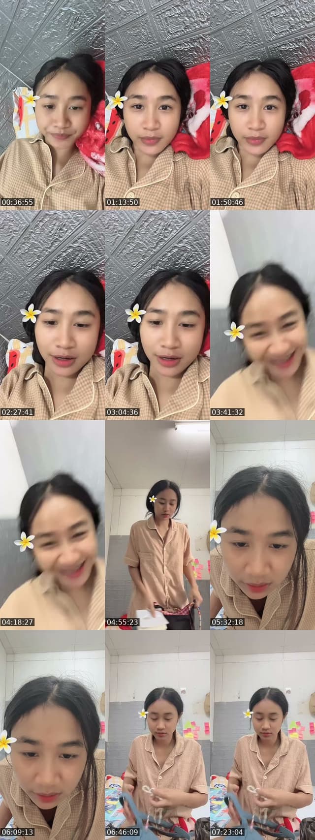 TikTok live: วันหยุด ฝนตก🌧️😴 by @mymin791