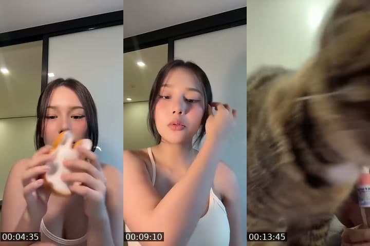 @babydiwwy TikTok live stream
