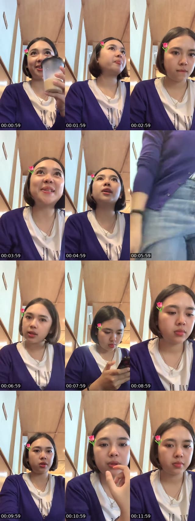 TikTok live: Halowww by @raram_31