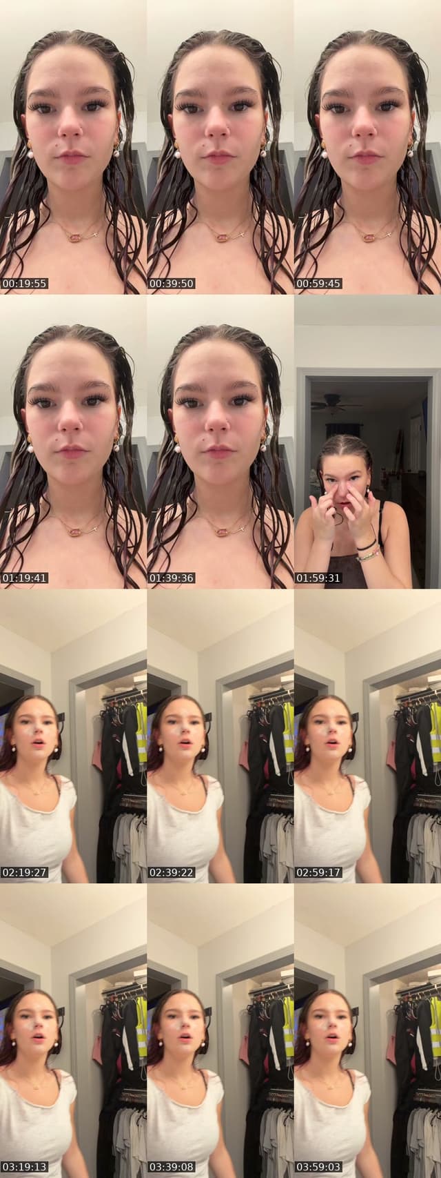 TikTok live: hair dye by @skyesspamacc_