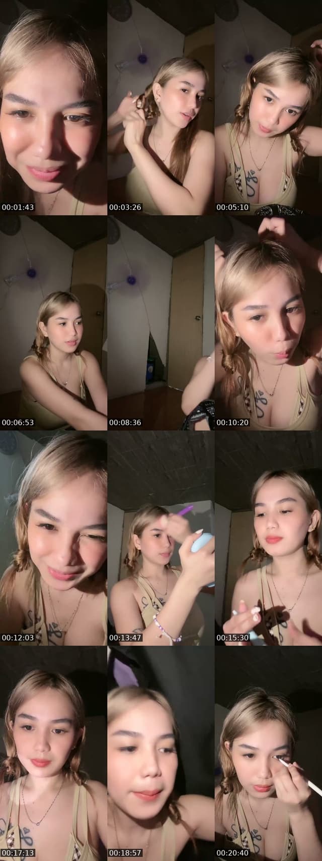 TikTok live: 💜💜 by @angelica09878