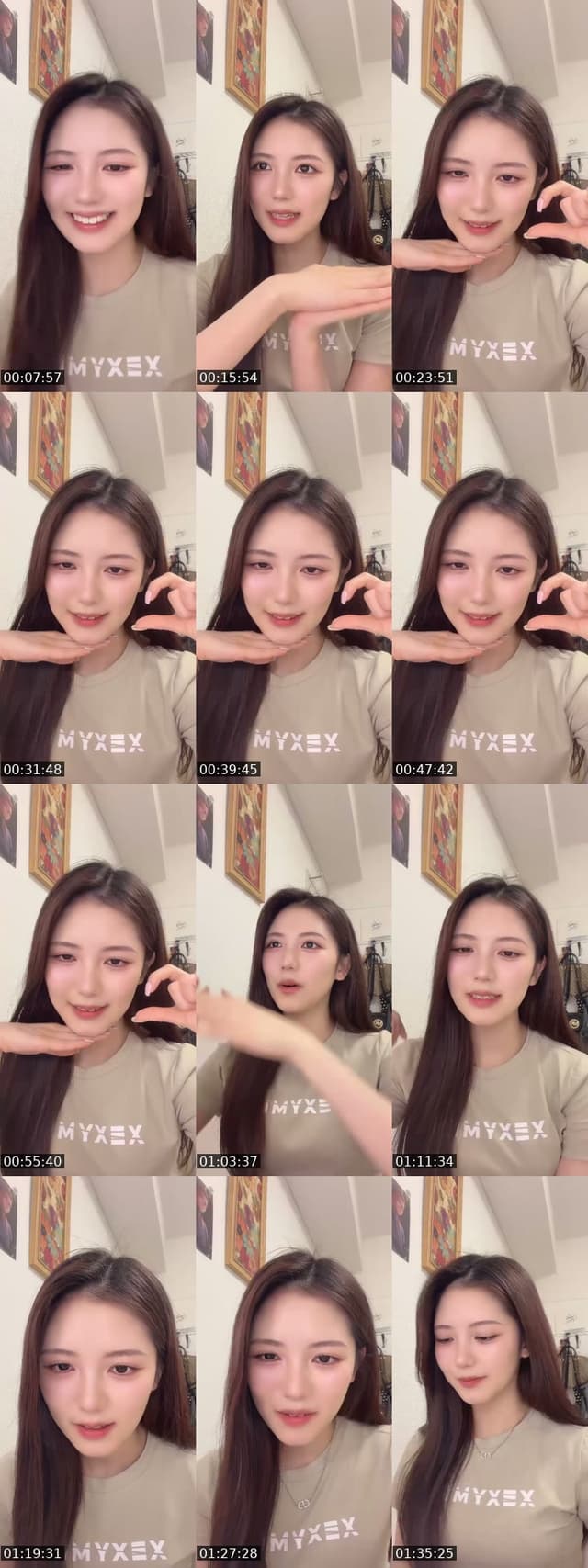 TikTok live: Who’s your bias? by @arisaaam___