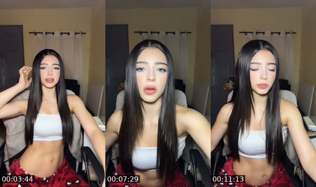 TikTok live: Gente linda 🌸💫 by @_keylin.s4nchez_