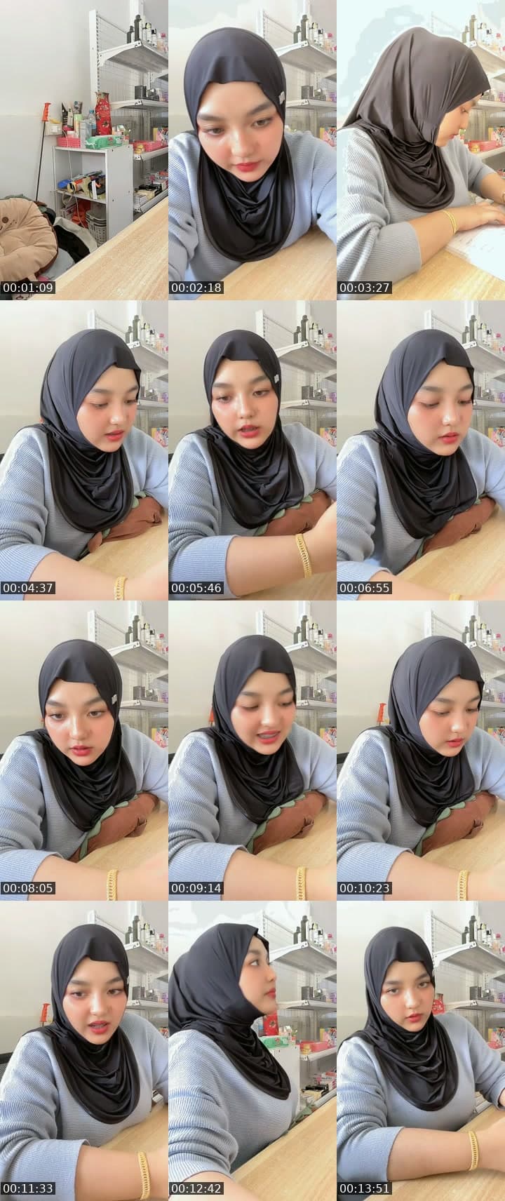 @nurefa.t TikTok live stream