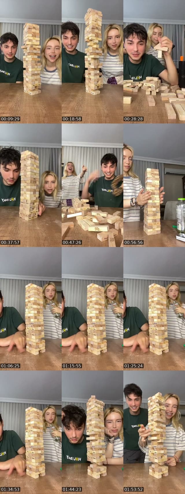 TikTok live: CEZALI DİLLİ TOPAL KÖR JENGA by @visneli.biber