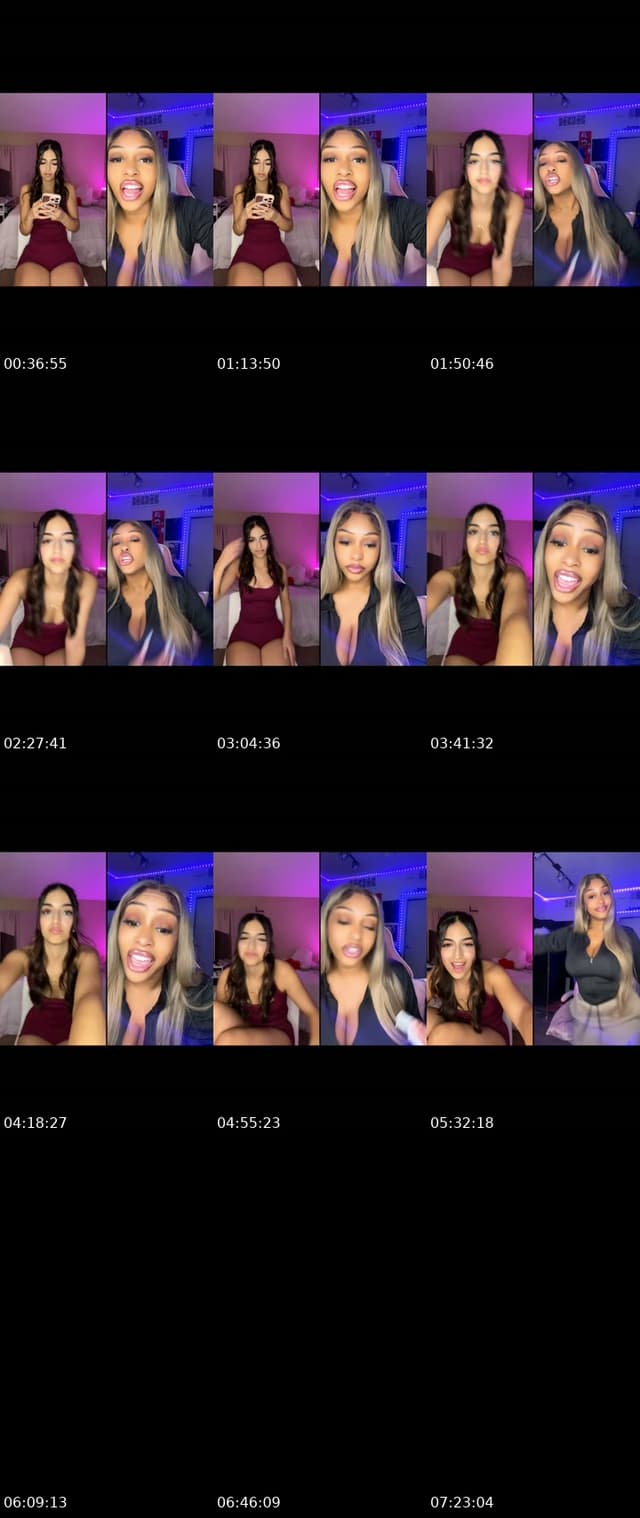 TikTok live: hii battles :) by @bby.ahla