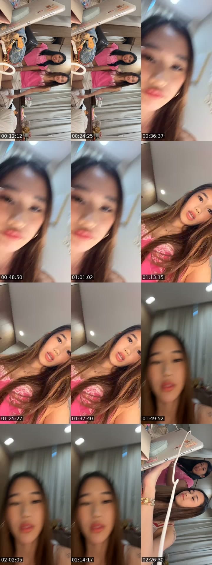 @kaylallala TikTok live stream