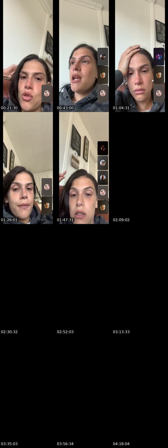 TikTok live: Pas de drama si non c’est out 🙏🏻 by @la_resiliente2510