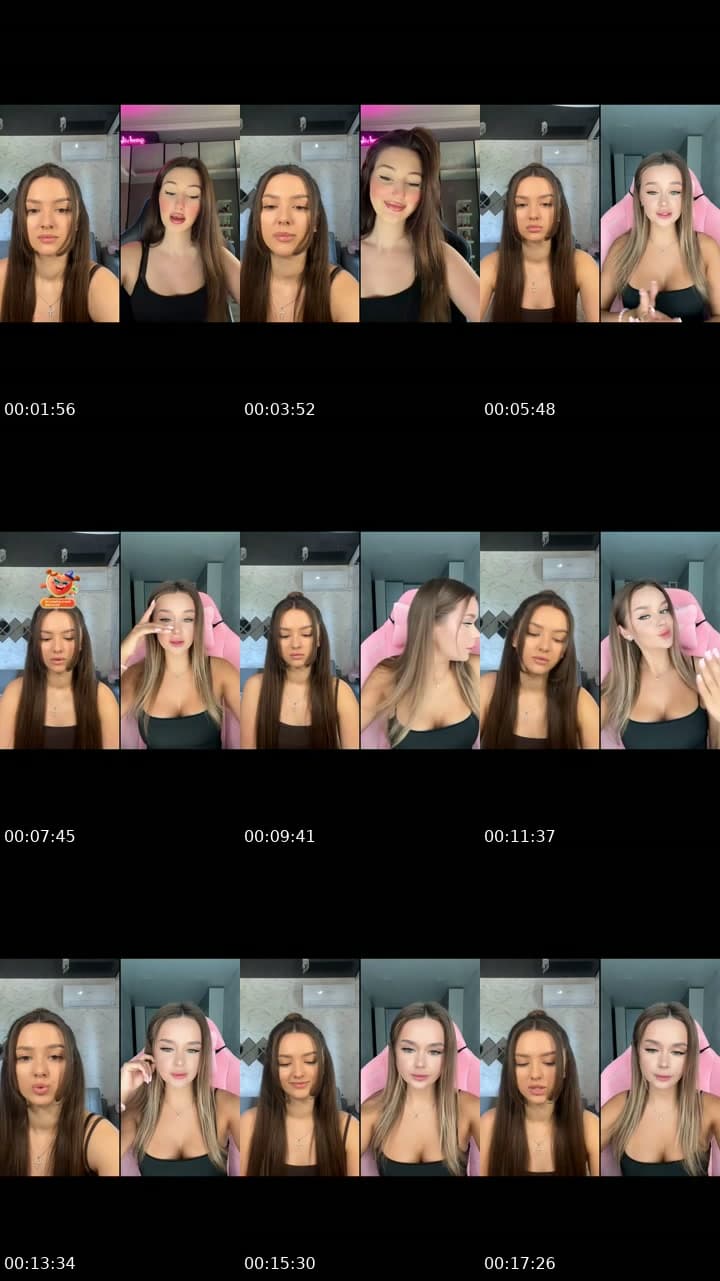 @leravaleriiaa TikTok live stream