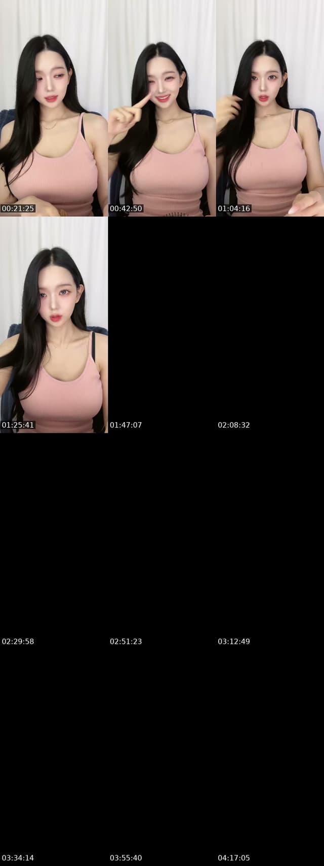 TikTok live: 다으니 🖤 by @aeu.dn