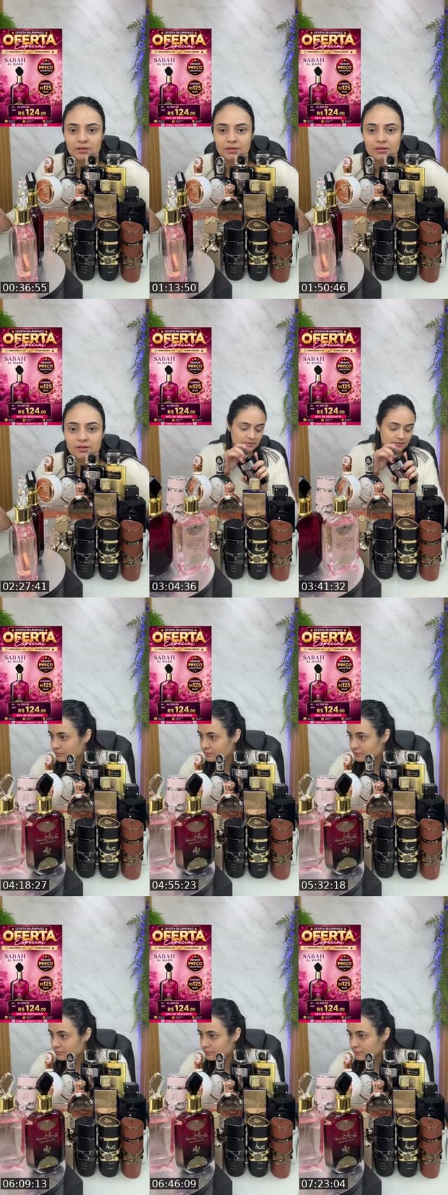 TikTok live: Mega Live  Perfumes by @thiagoetalitaliveshop