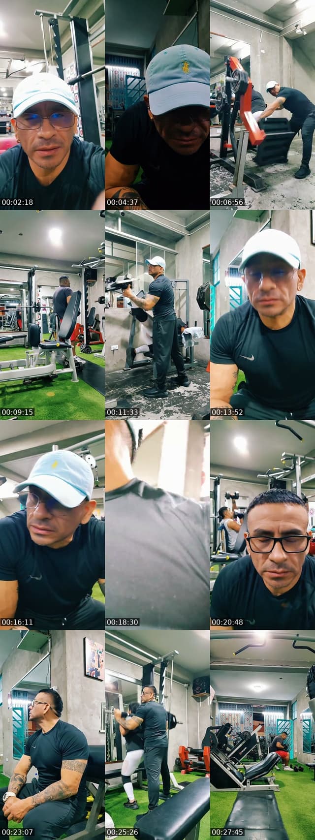 TikTok live: favio gym 💪🏻 by @faviogym