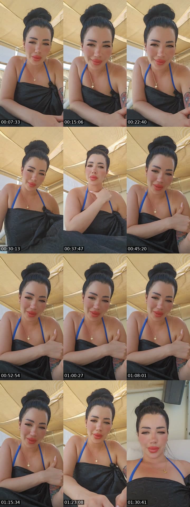 @ghina.el.hajj TikTok live stream