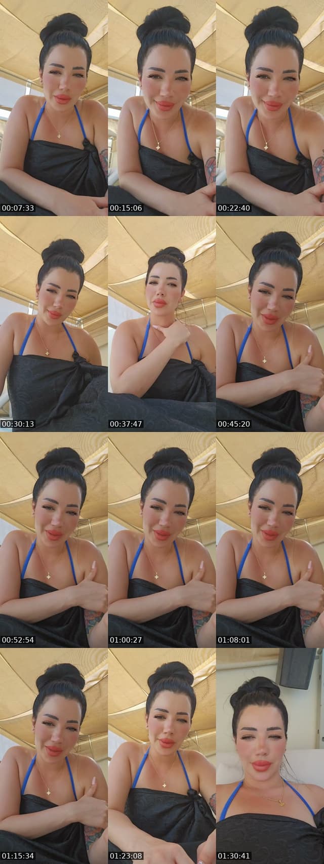 @ghina.el.hajj TikTok live from 2026-06-09