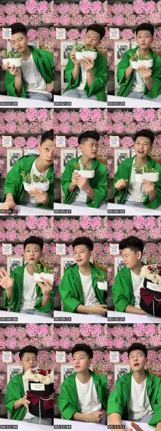 TikTok live: Live Sales Flower by @flowersuppliersgp