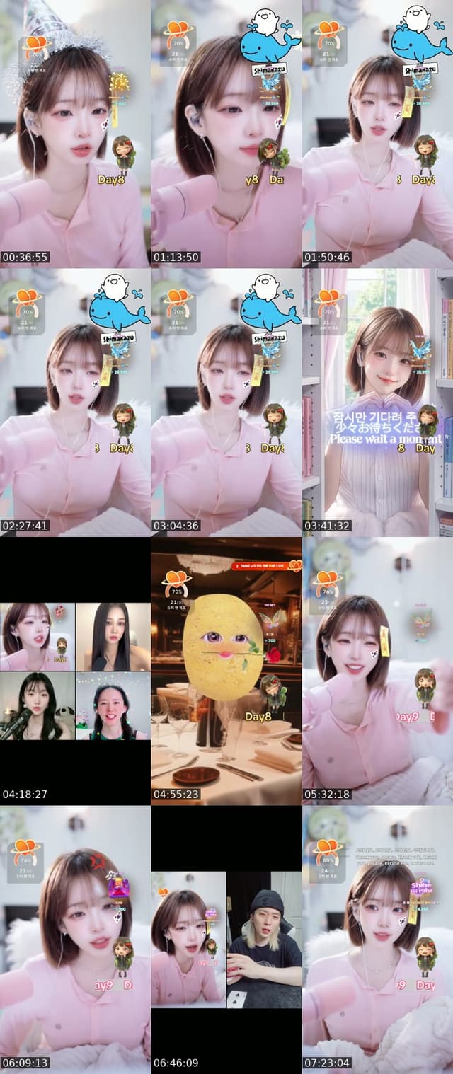 TikTok live: Day8 by @k2kk23k