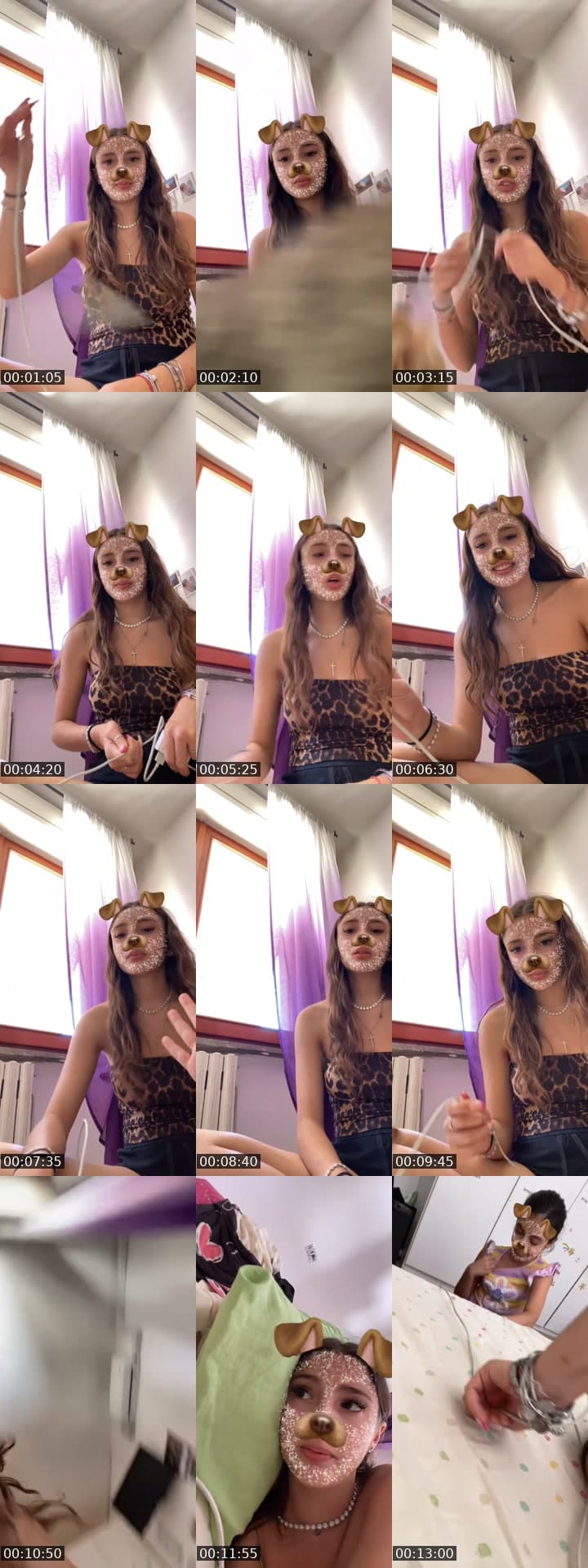 @giada.valeriani TikTok live stream