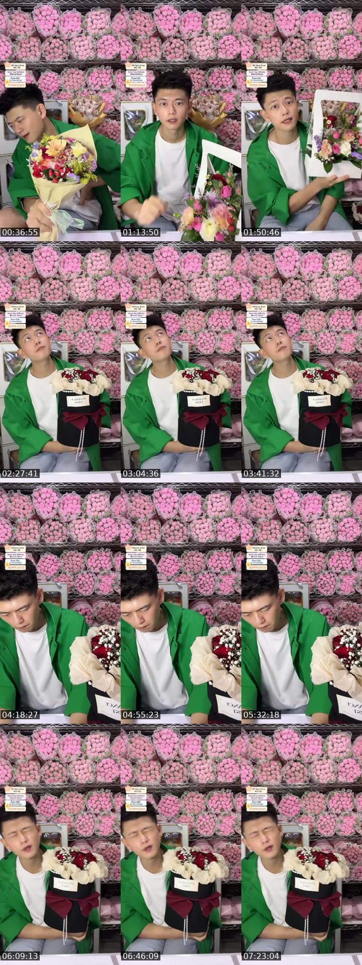 @flowersuppliersg TikTok live stream