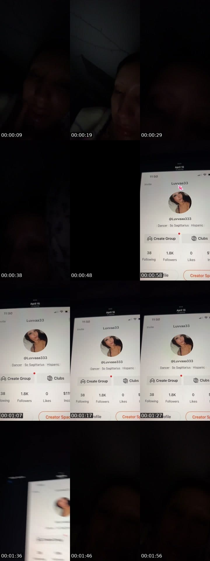 @luvaaa66 TikTok live stream