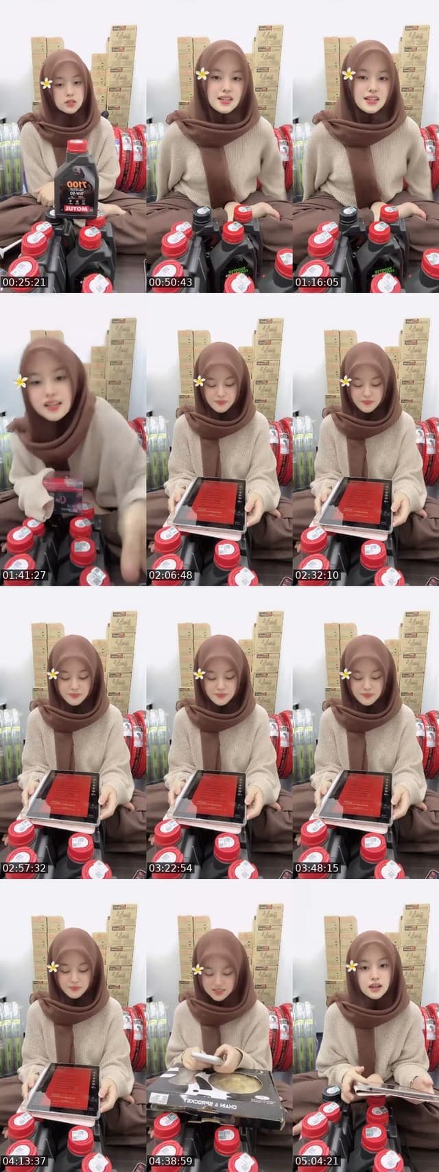 TikTok live: Jle brand by @ptridermotorshop