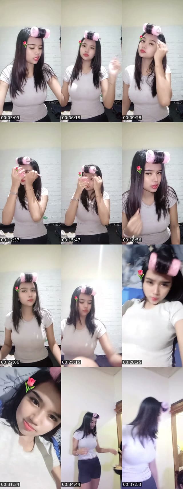 TikTok live: beres mandi by @piscesgrll13